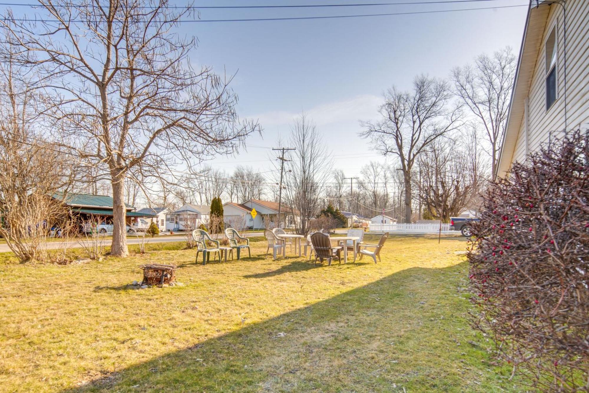 Charming Cottage With Yard Less Than 1 Mi To Lake Erie! Geneva Kültér fotó